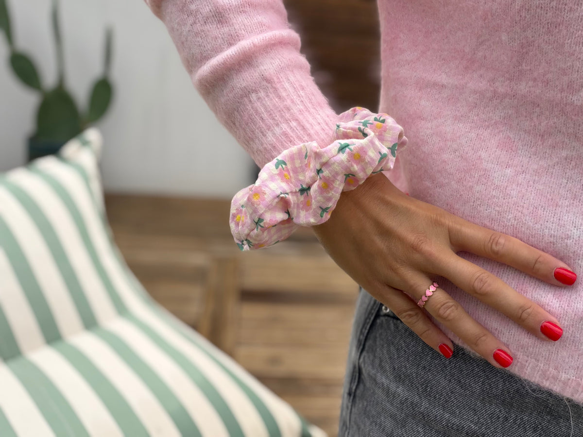 Pull Lalie rose