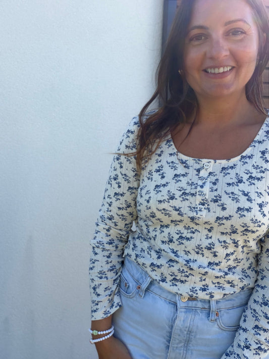 Top Joy bleu