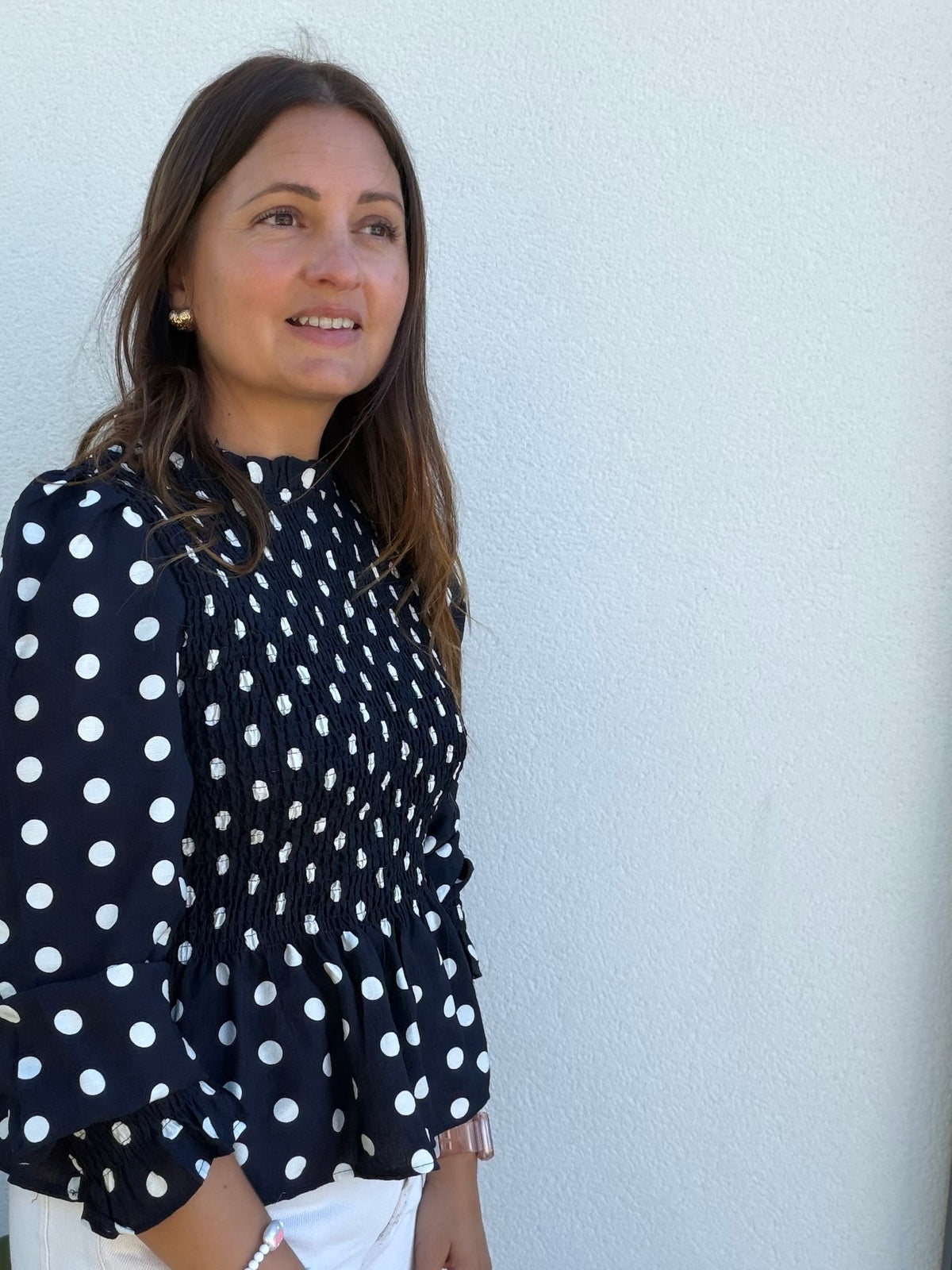 Blouse Perrine marine
