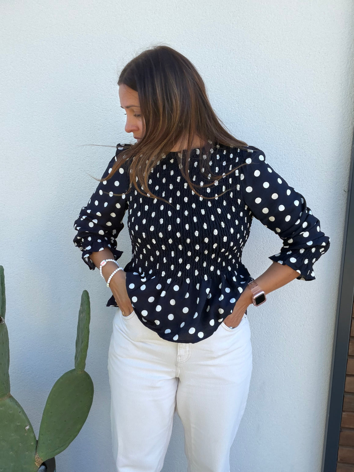 Blouse Perrine marine