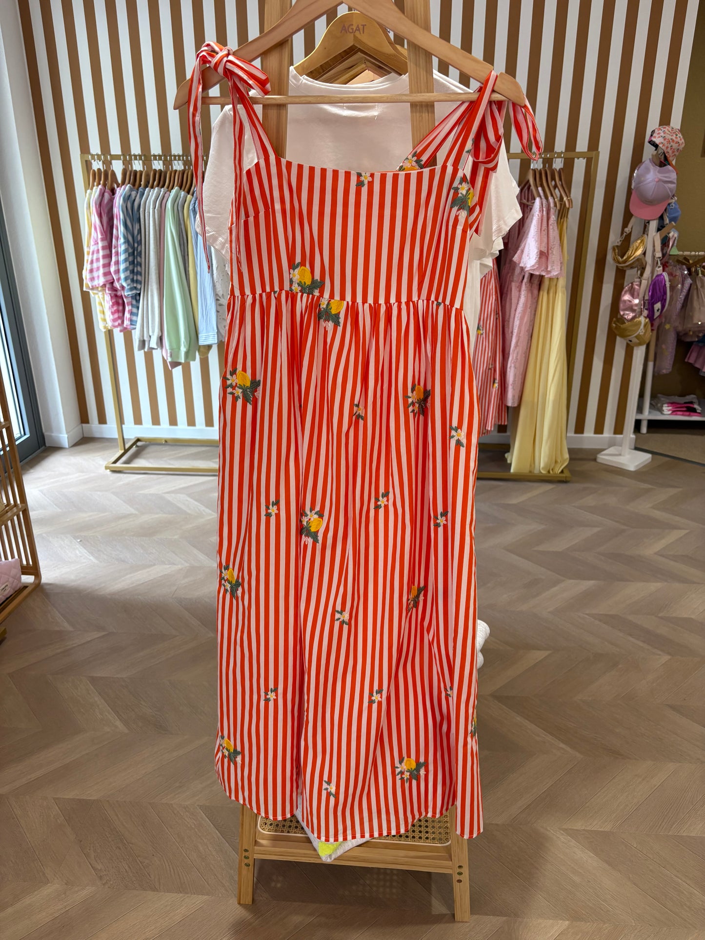 Robe Asma rouge