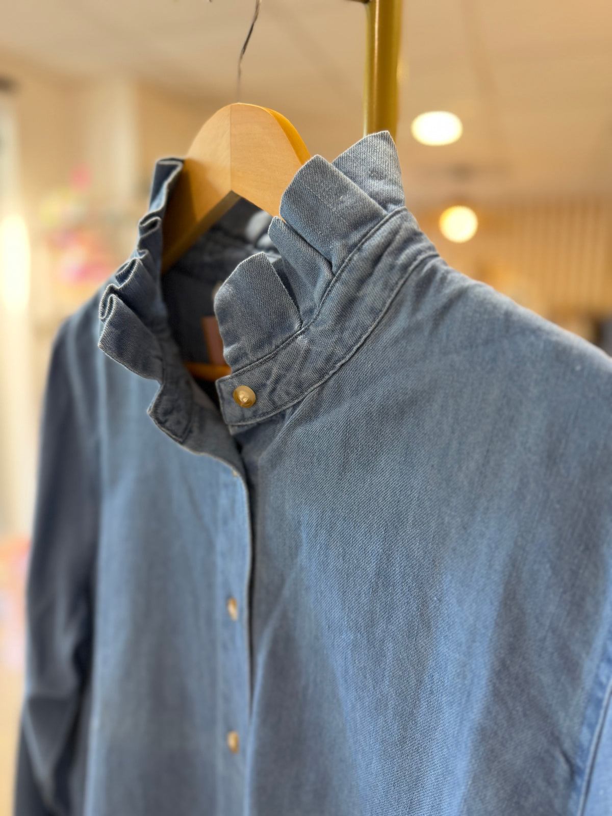 Chemise jeans Julia