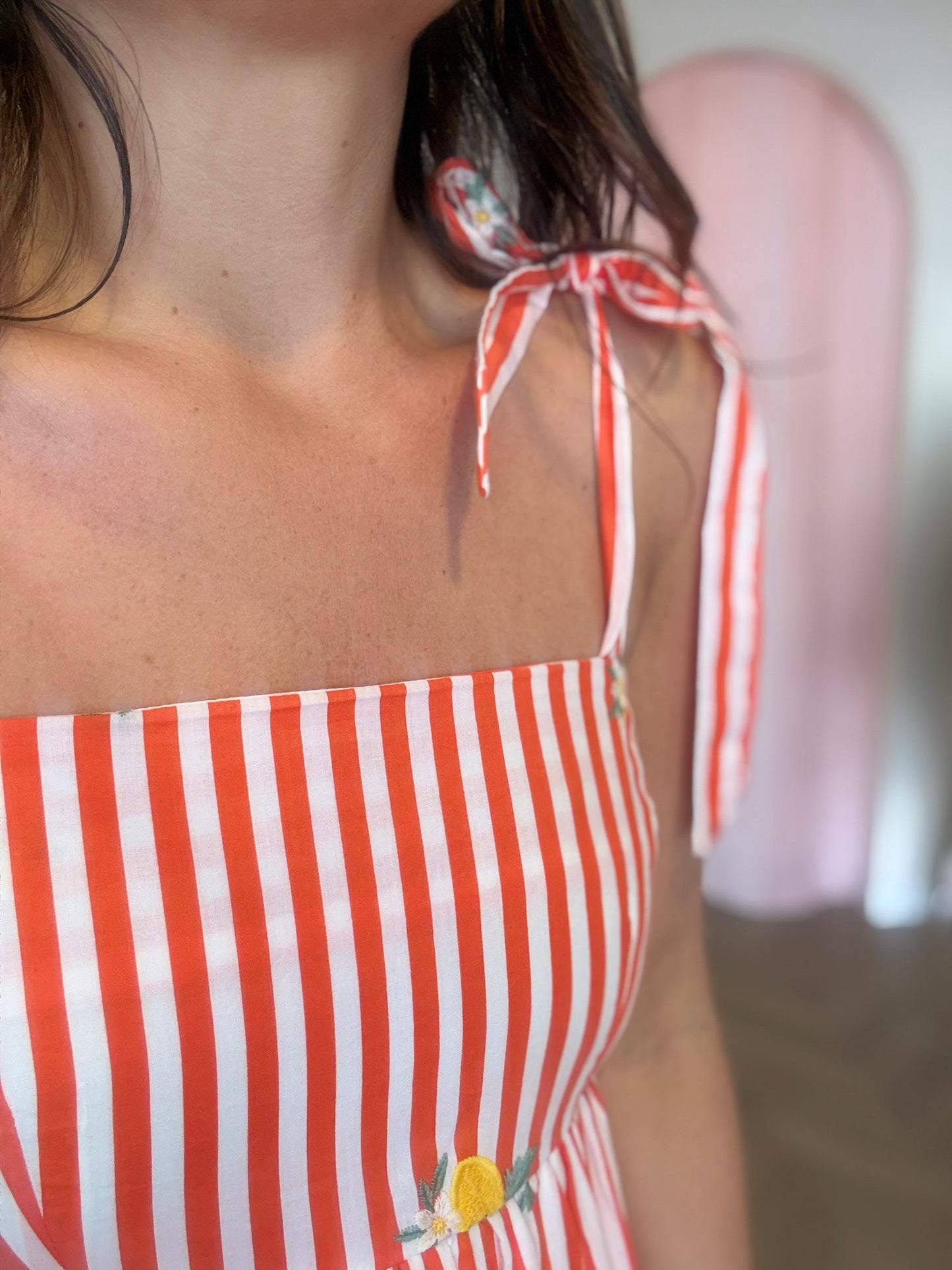 Robe Asma rouge