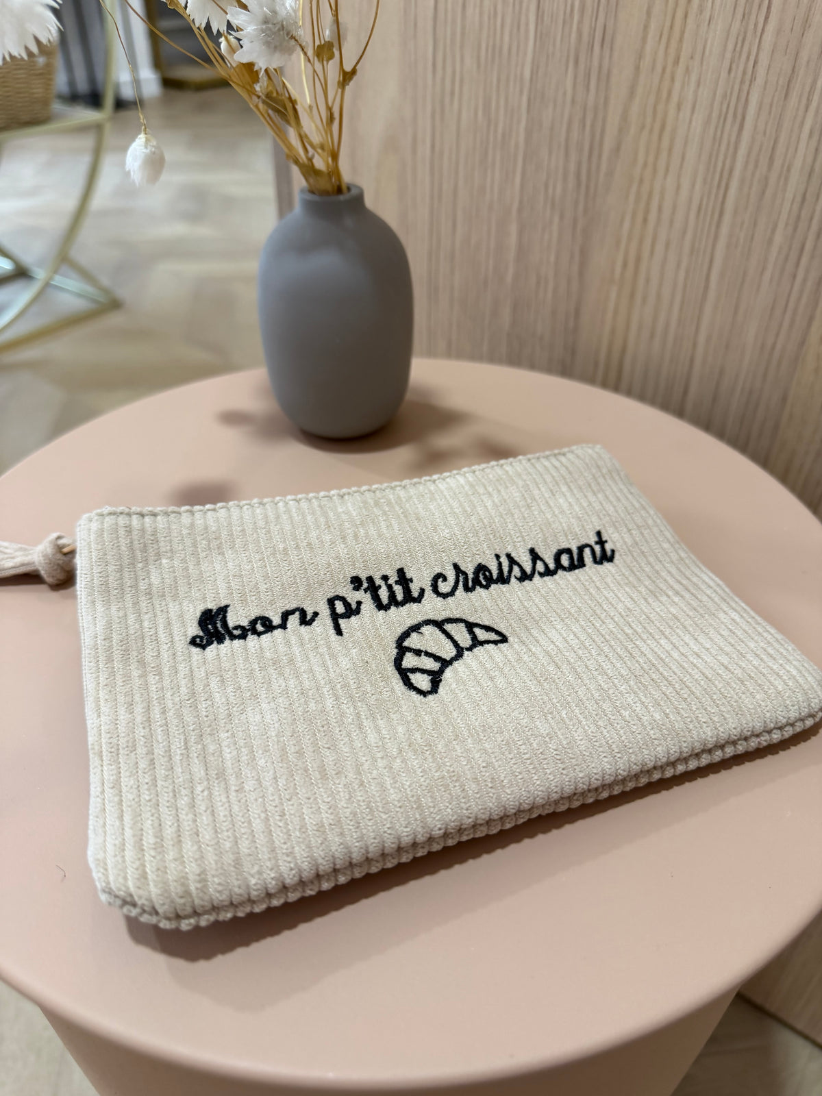 Pochette croissant 🥐