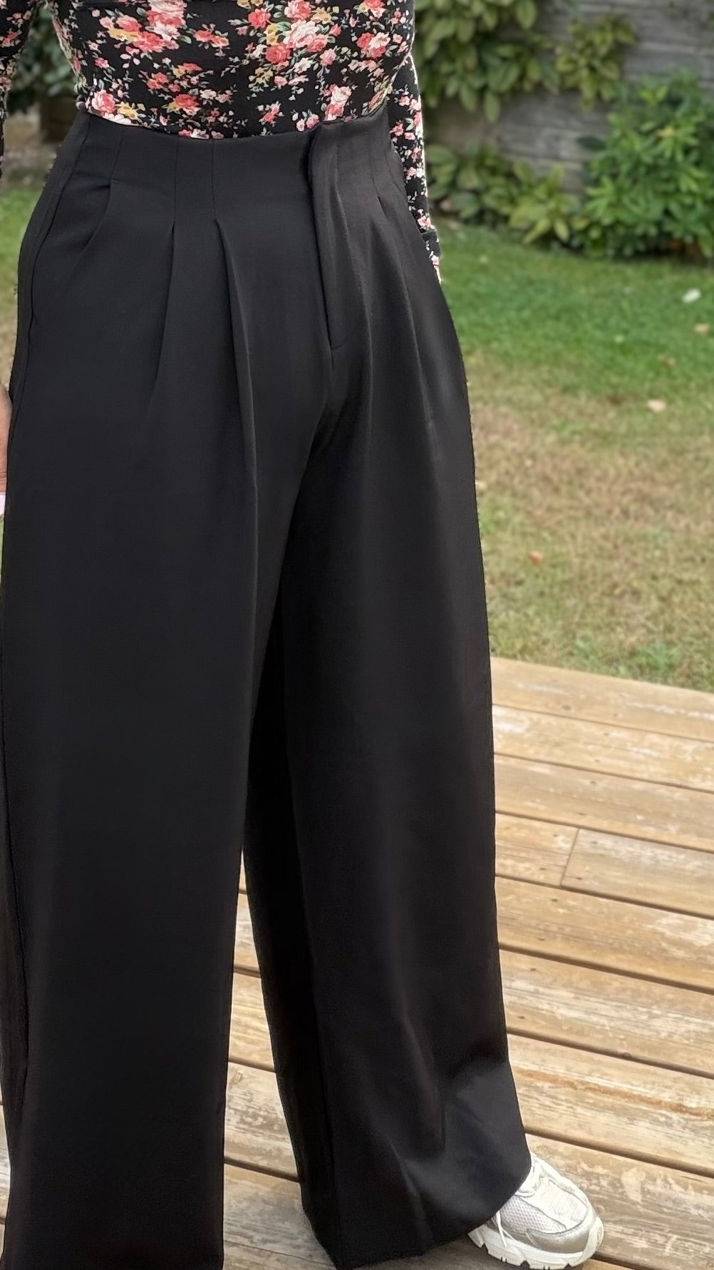Pantalon Romy noir