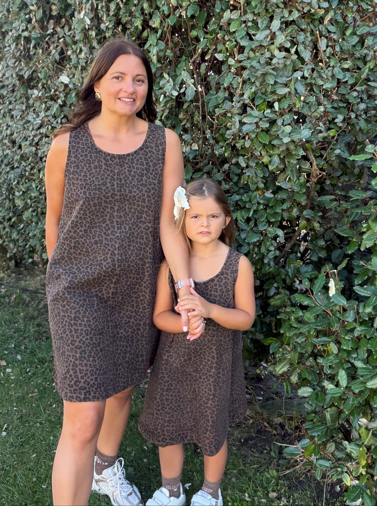 Robe Léopard Maman 🐆 🤎