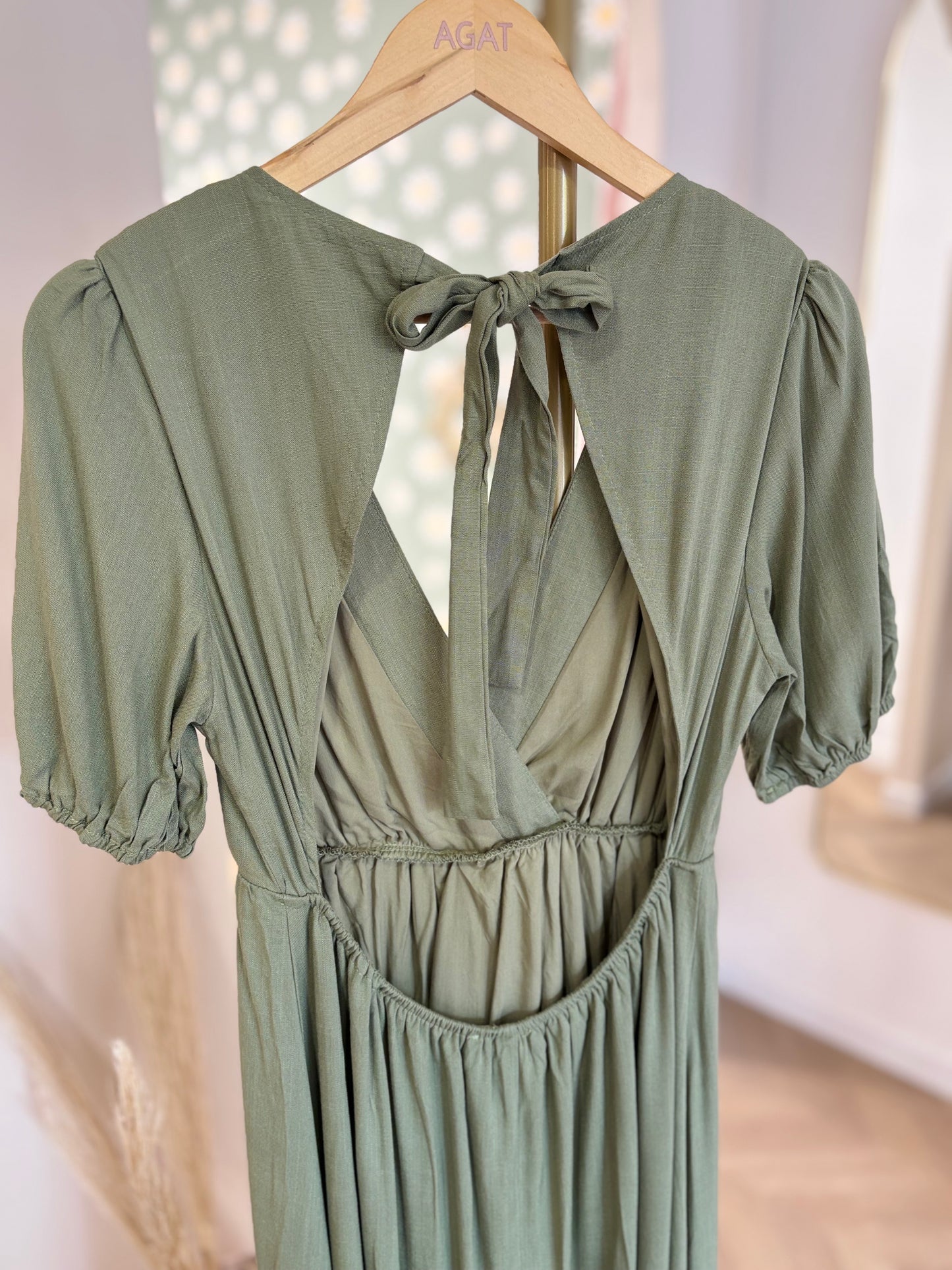 Robe Salomé Kaki