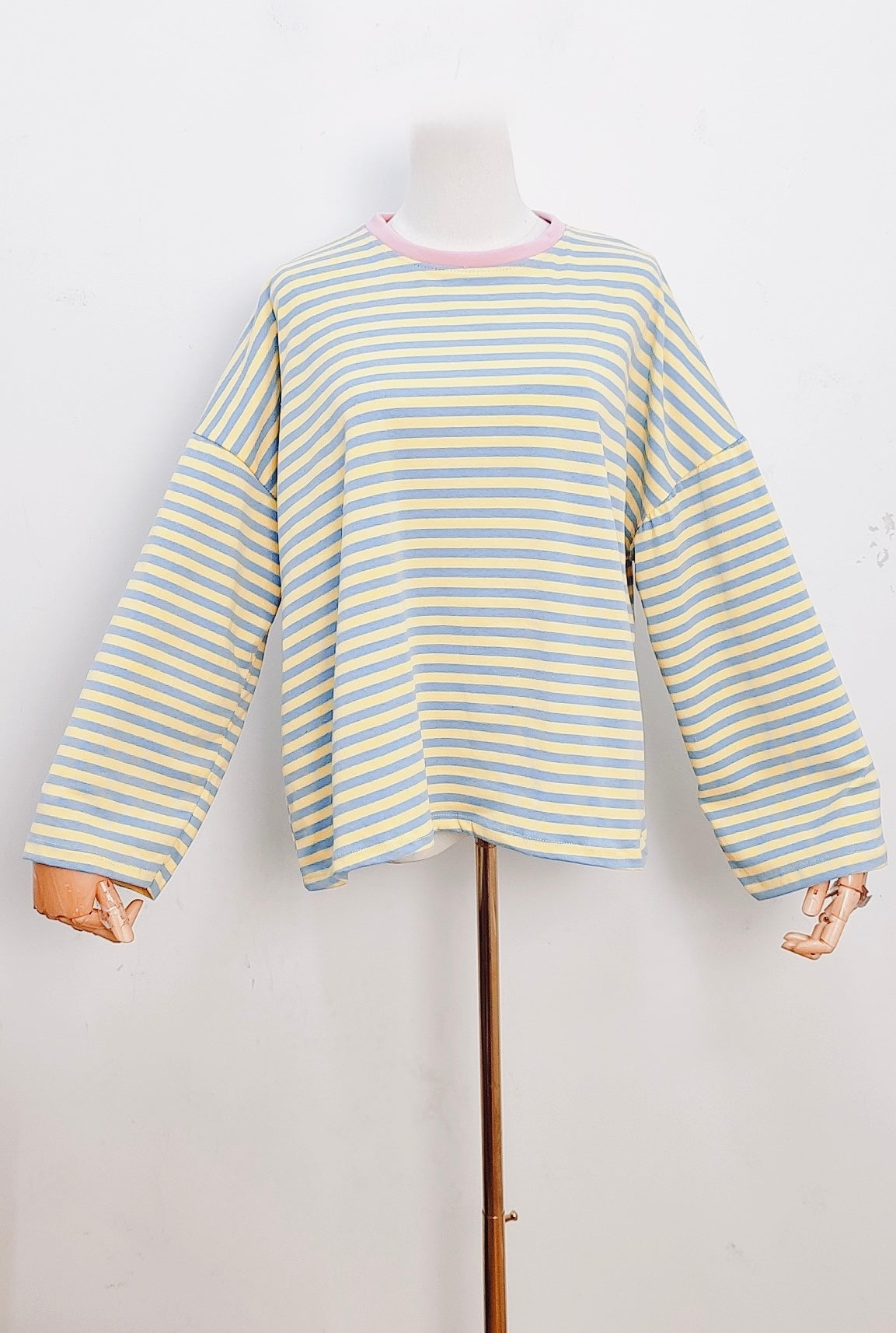T-shirt Marine jaune & bleu