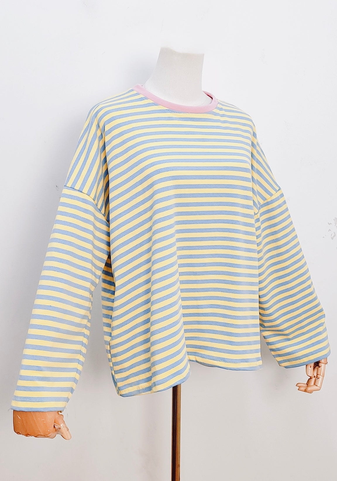 T-shirt Marine jaune & bleu
