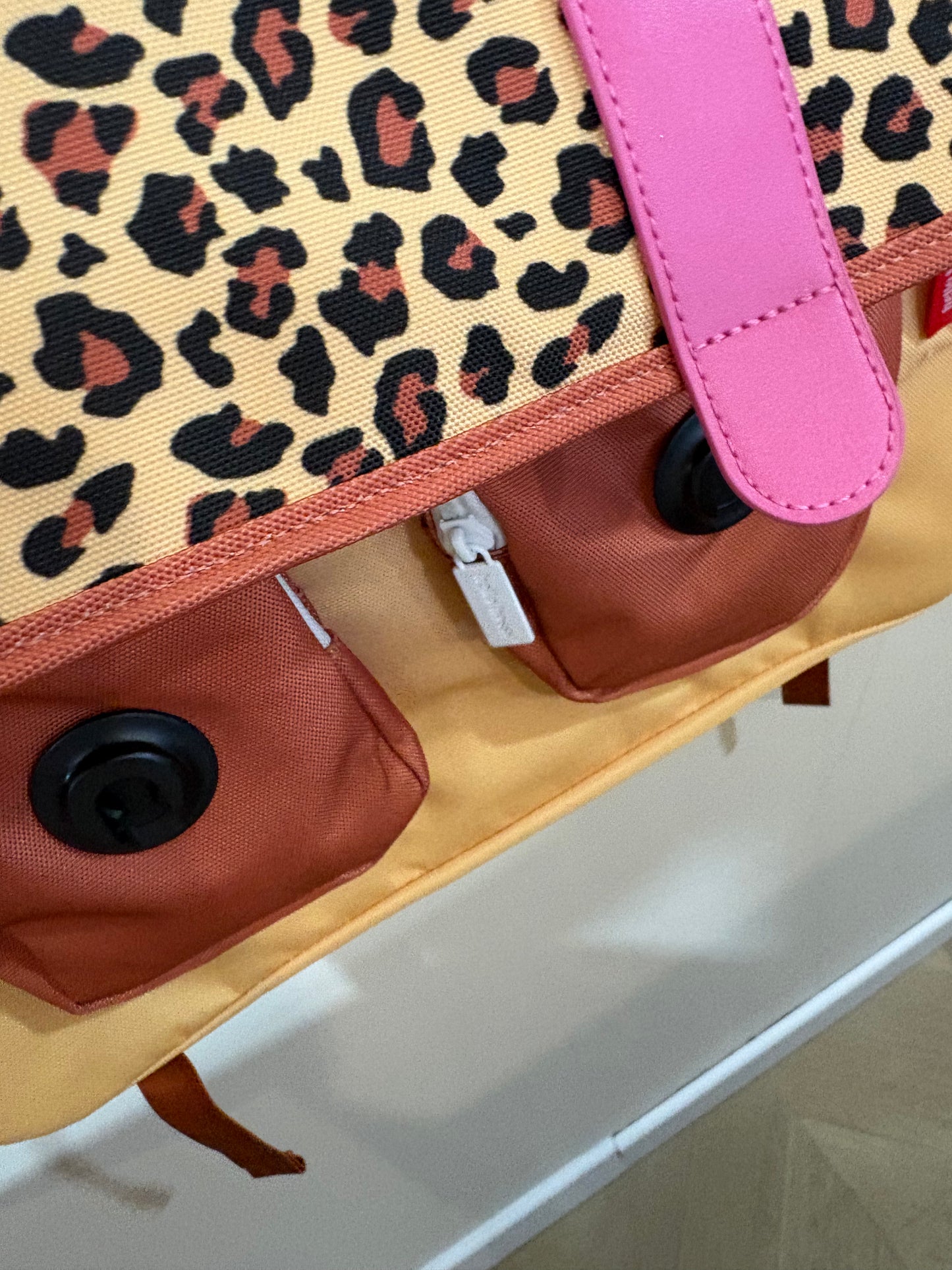 Cartable léopard 6 ans