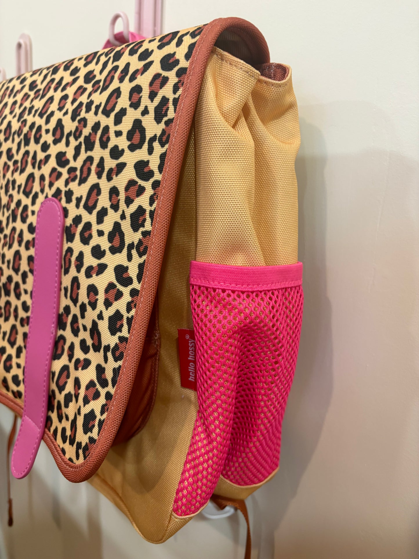 Cartable léopard 6 ans
