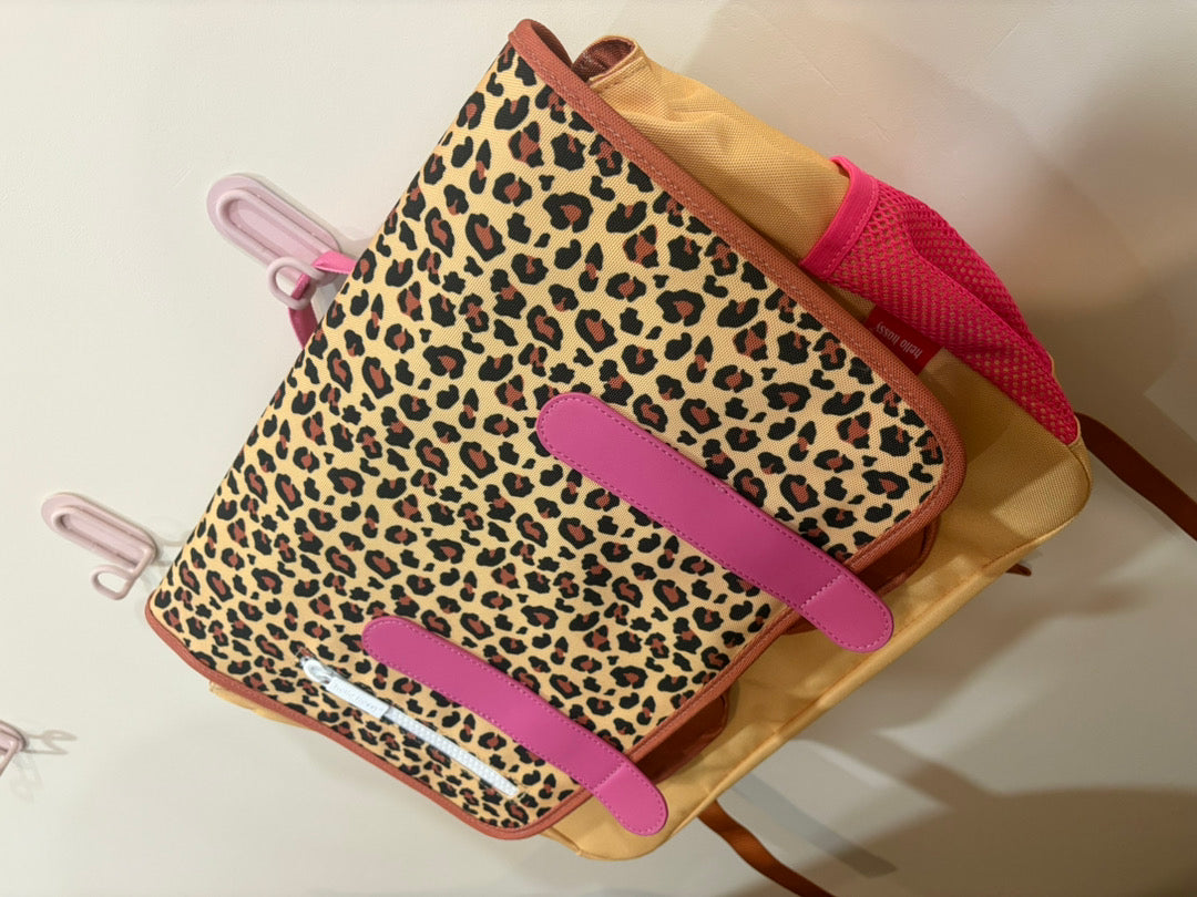 Cartable léopard 6 ans