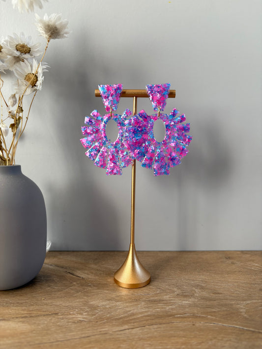 Boucles d'oreille marly