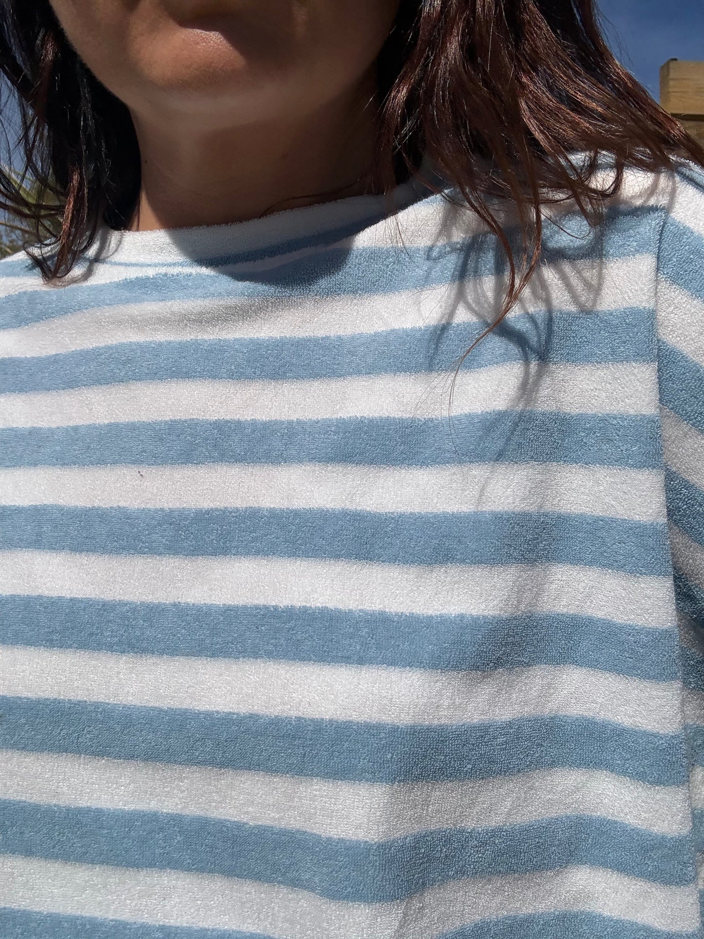 T-shirt Bob bleu