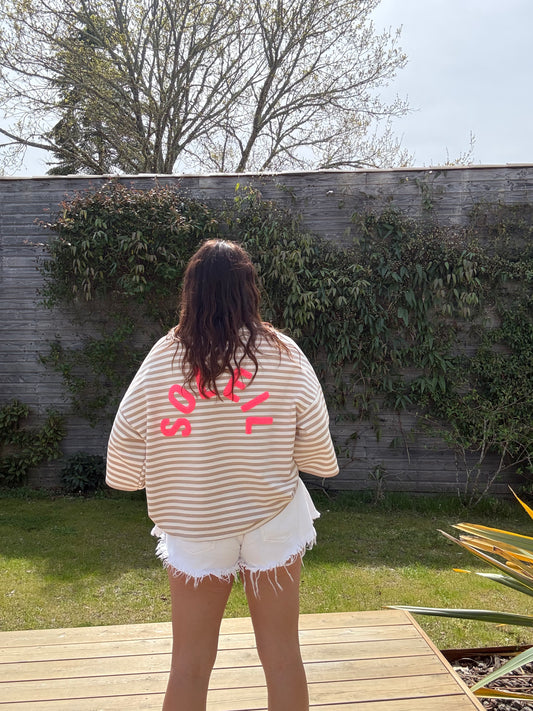 T-shirt Léonie beige