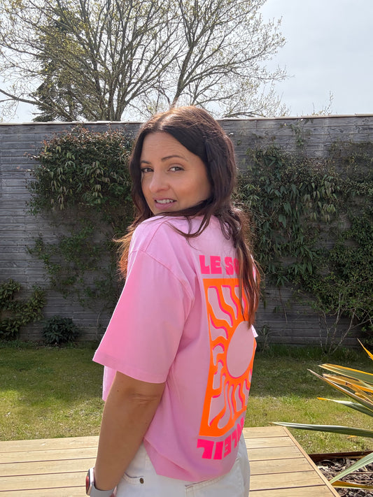 T-shirt Soleil