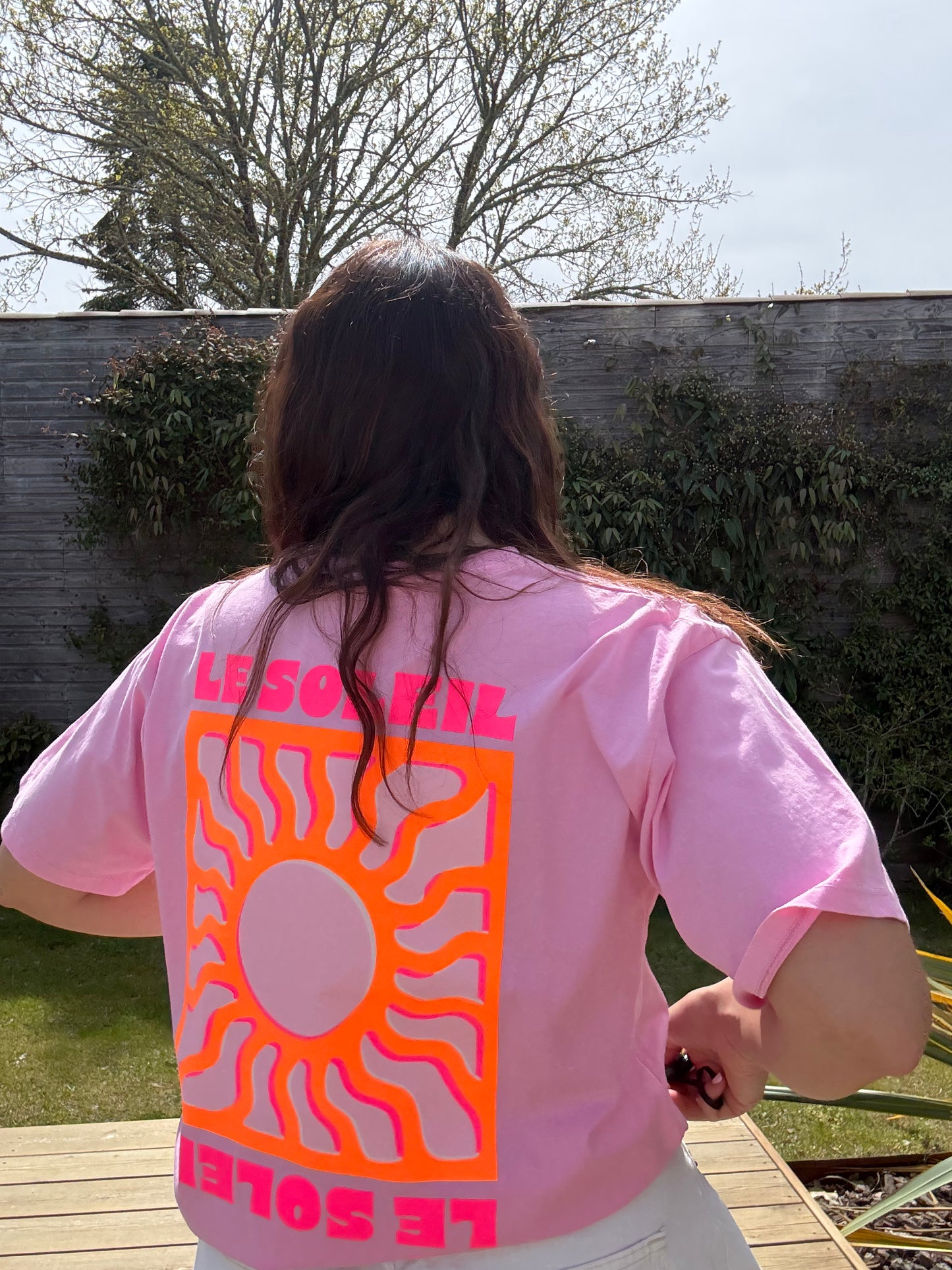 T-shirt Soleil