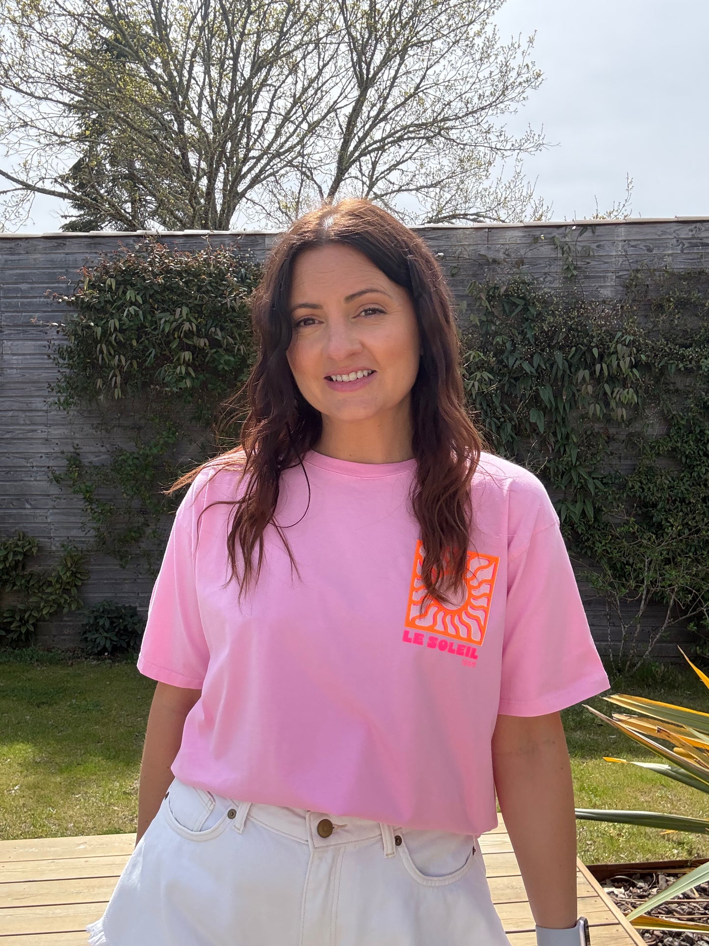 T-shirt Soleil