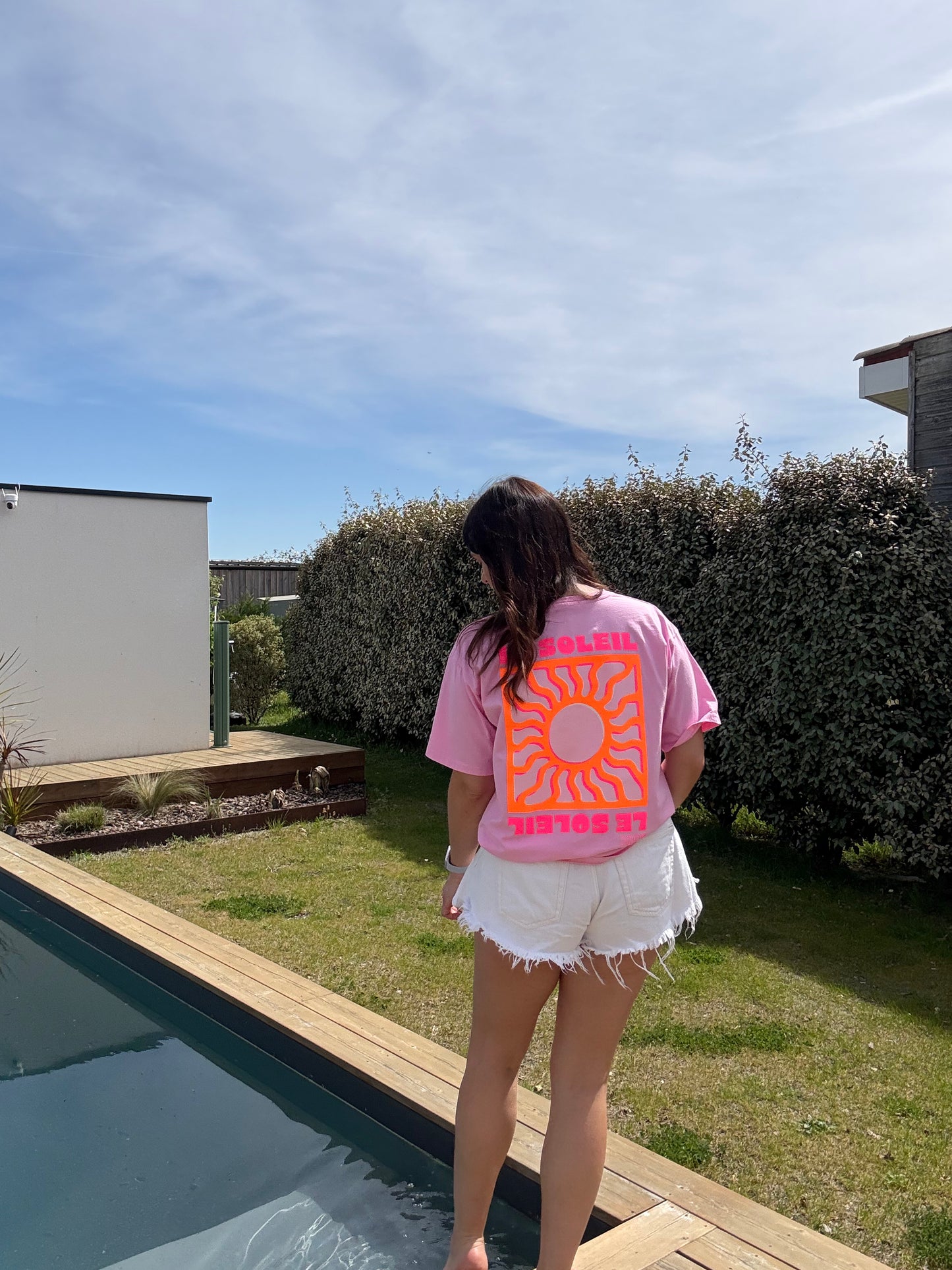 T-shirt Soleil