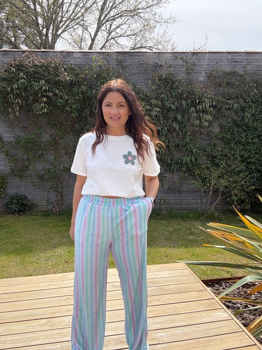 Pantalon éponge Arielle