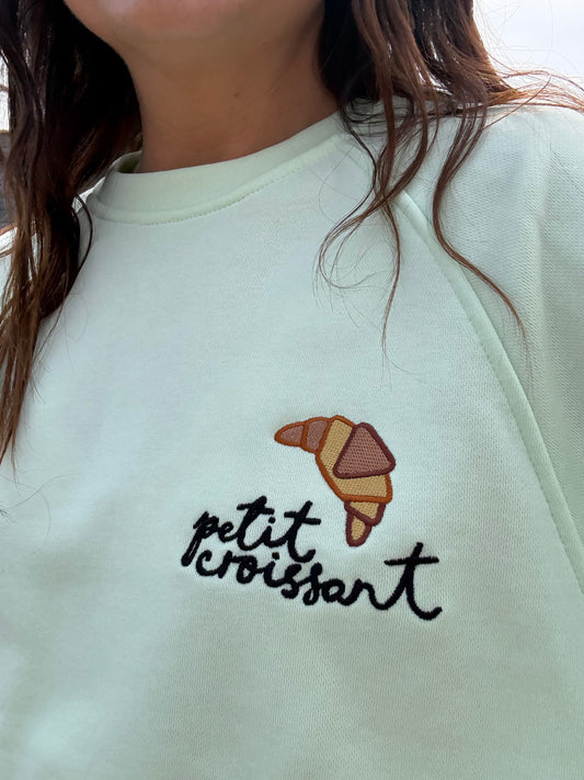 Sweat croissant pistache