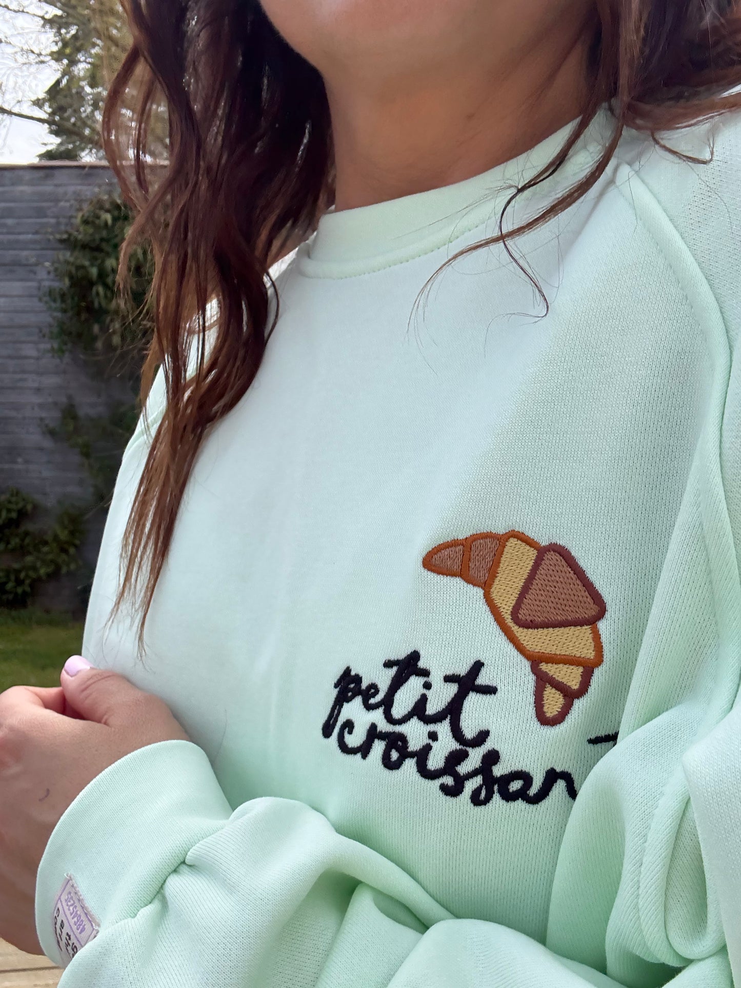 Sweat croissant pistache