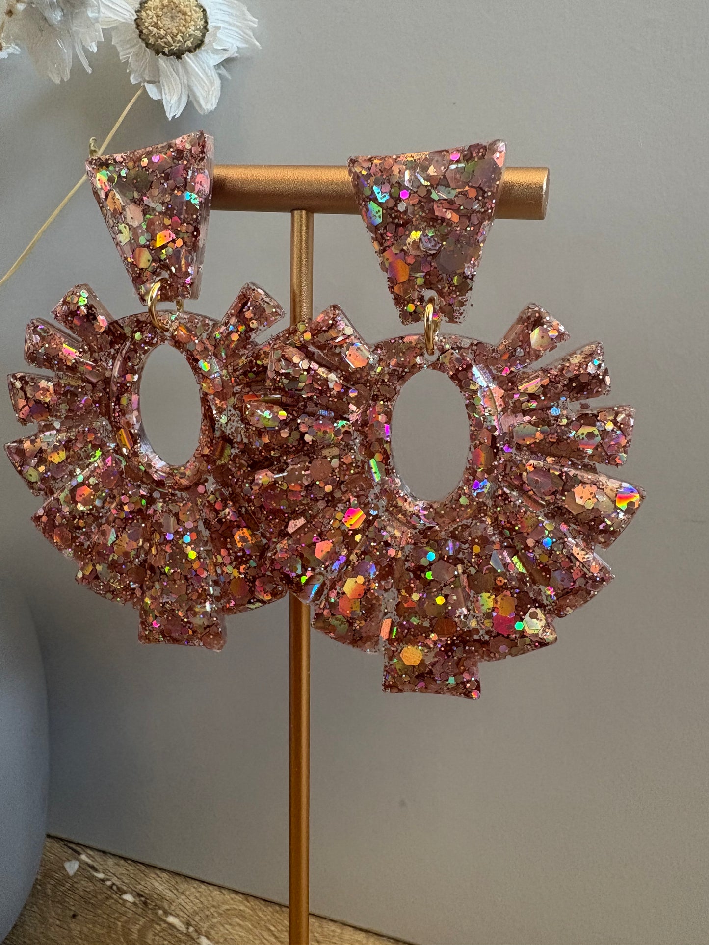 Boucles d'oreille marly