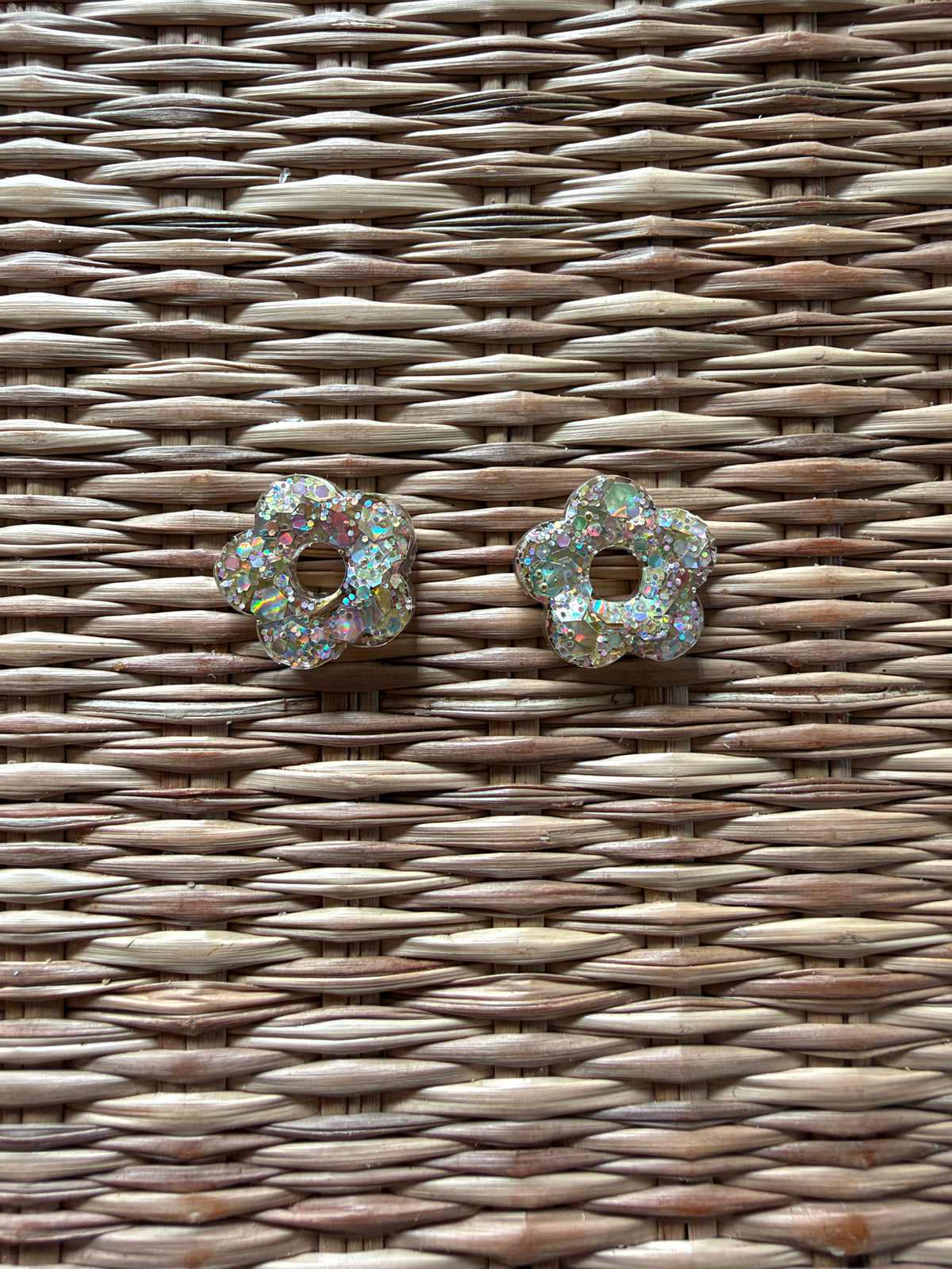 Pampilles Fleur mini - Mix doré