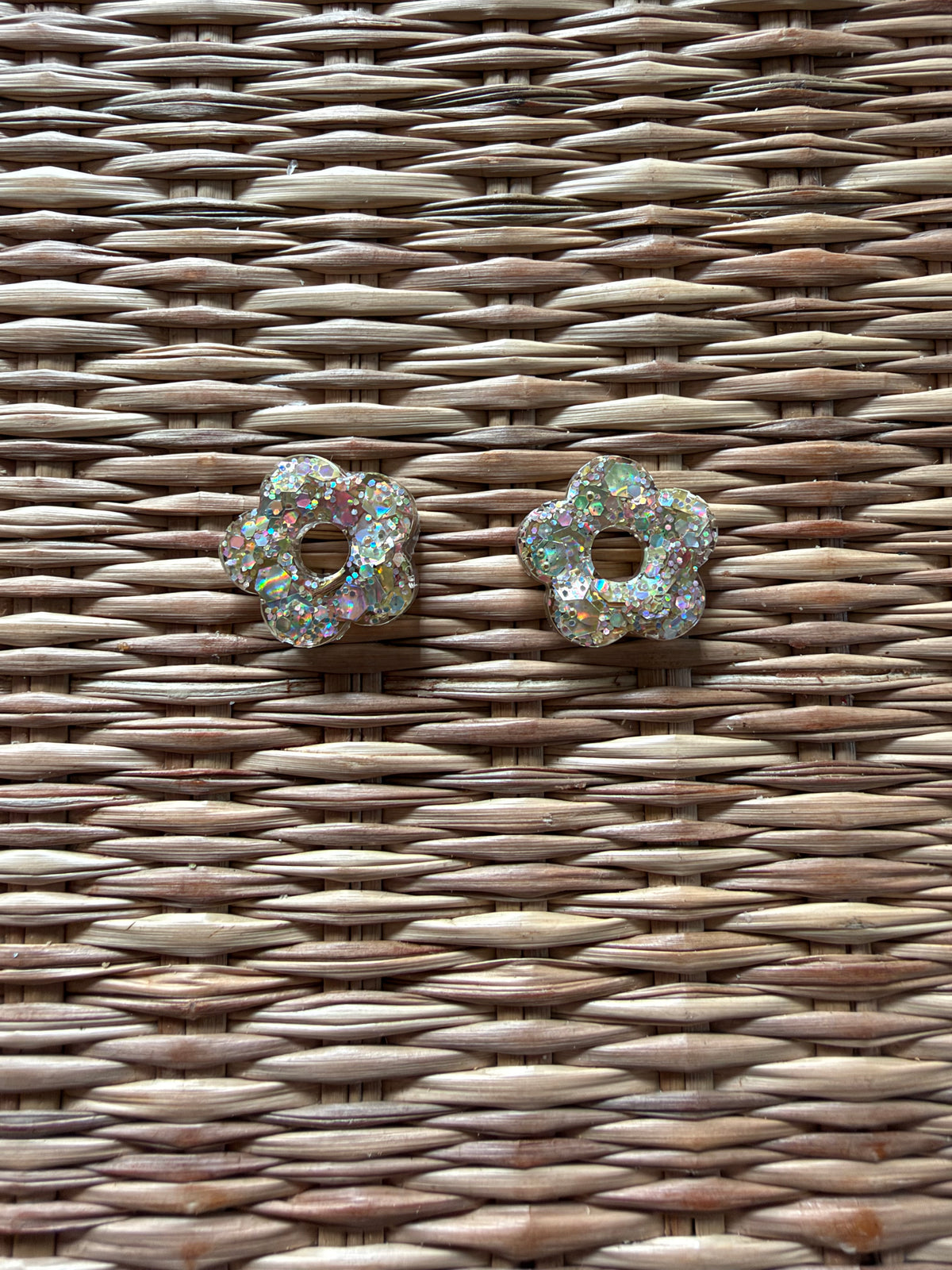 Pampilles Fleur mini - Mix doré