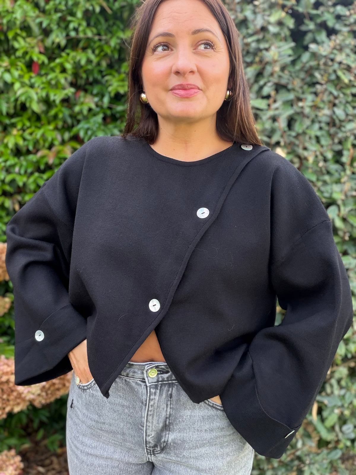 Pull Auguste noir