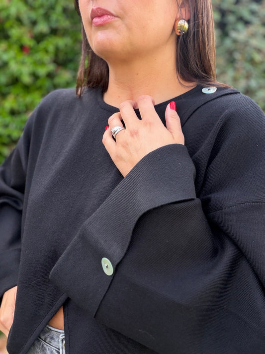 Pull Auguste noir