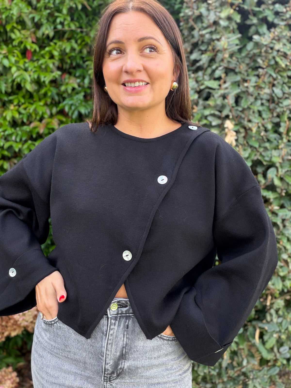 Pull Auguste noir