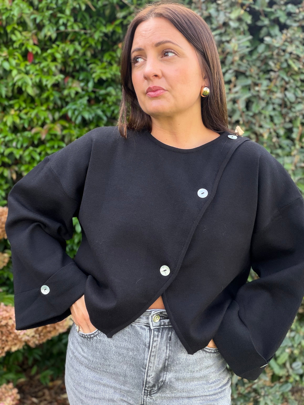 Pull Auguste noir