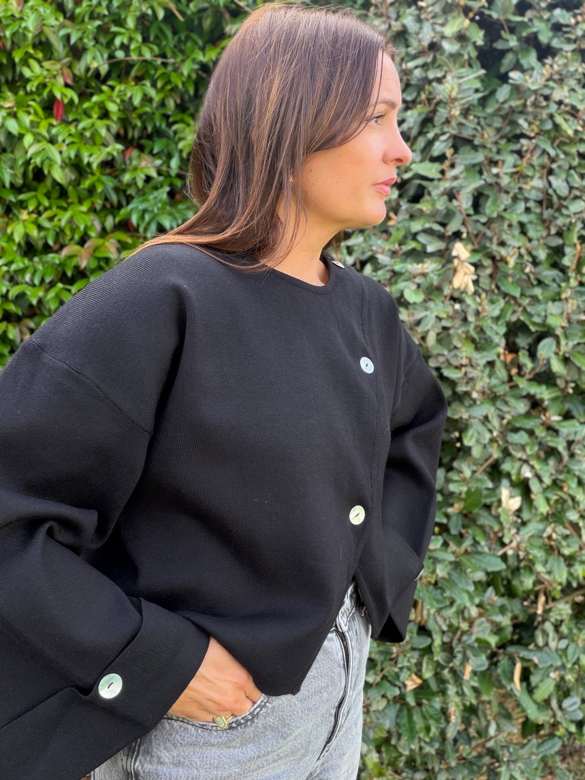Pull Auguste noir