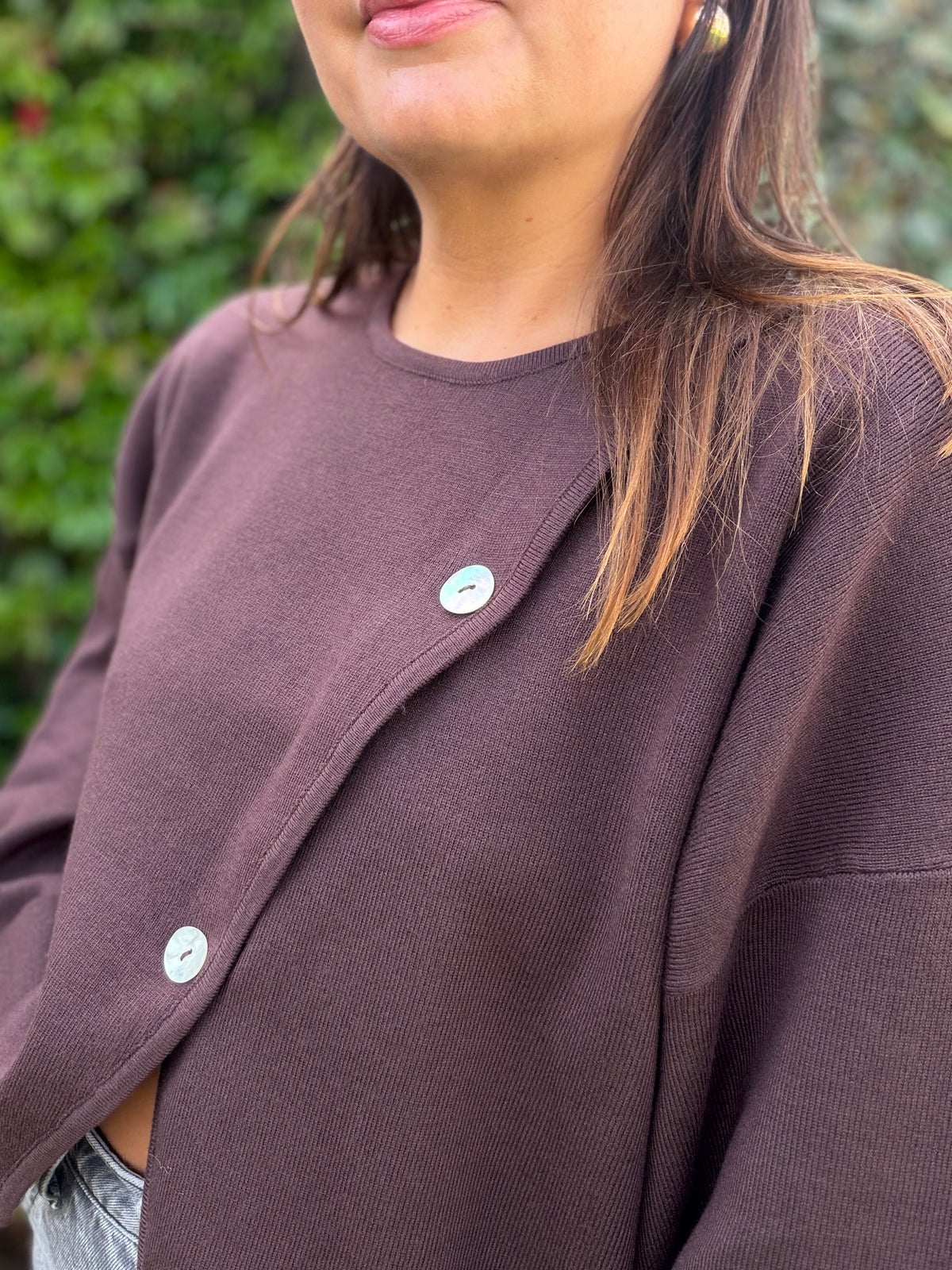 Pull Auguste chocolat