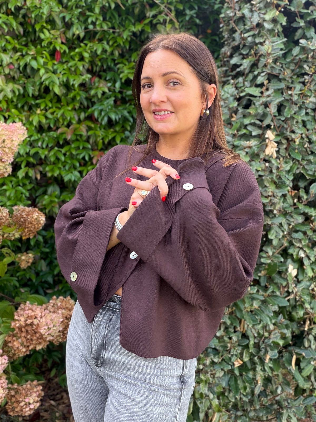 Pull Auguste chocolat