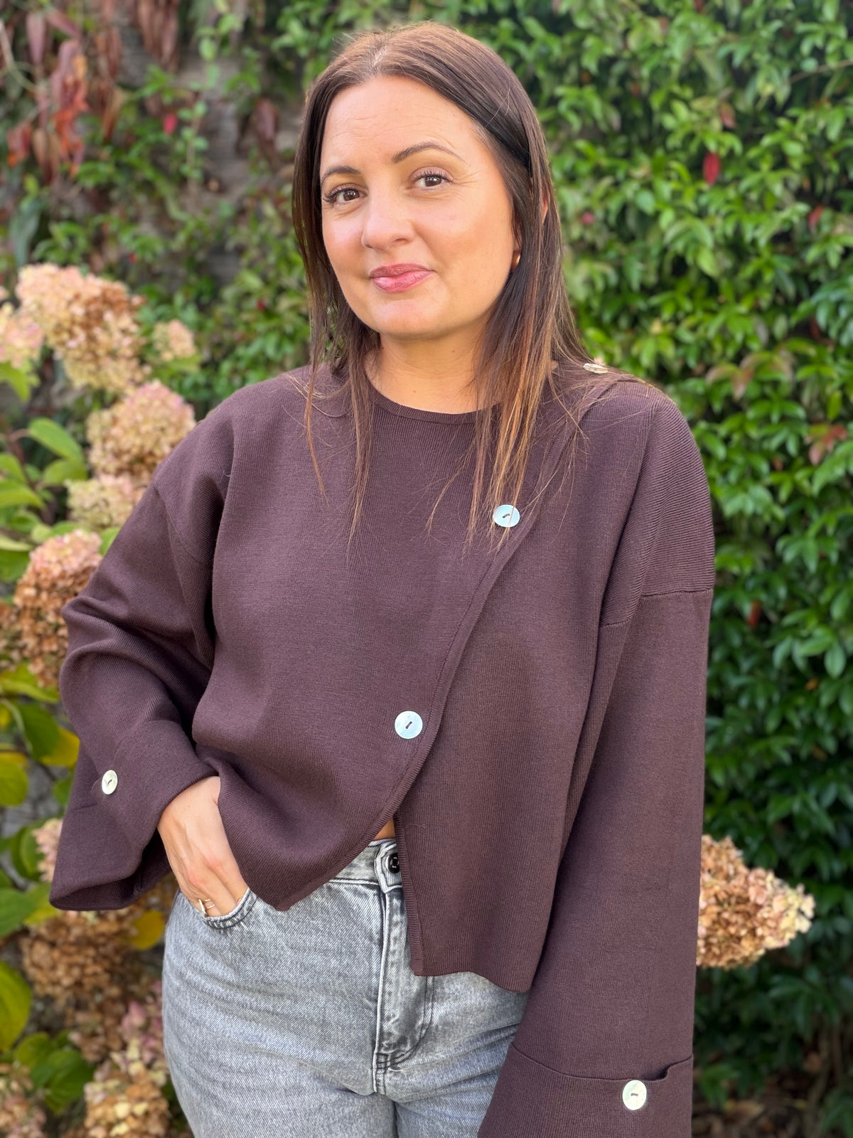 Pull Auguste chocolat