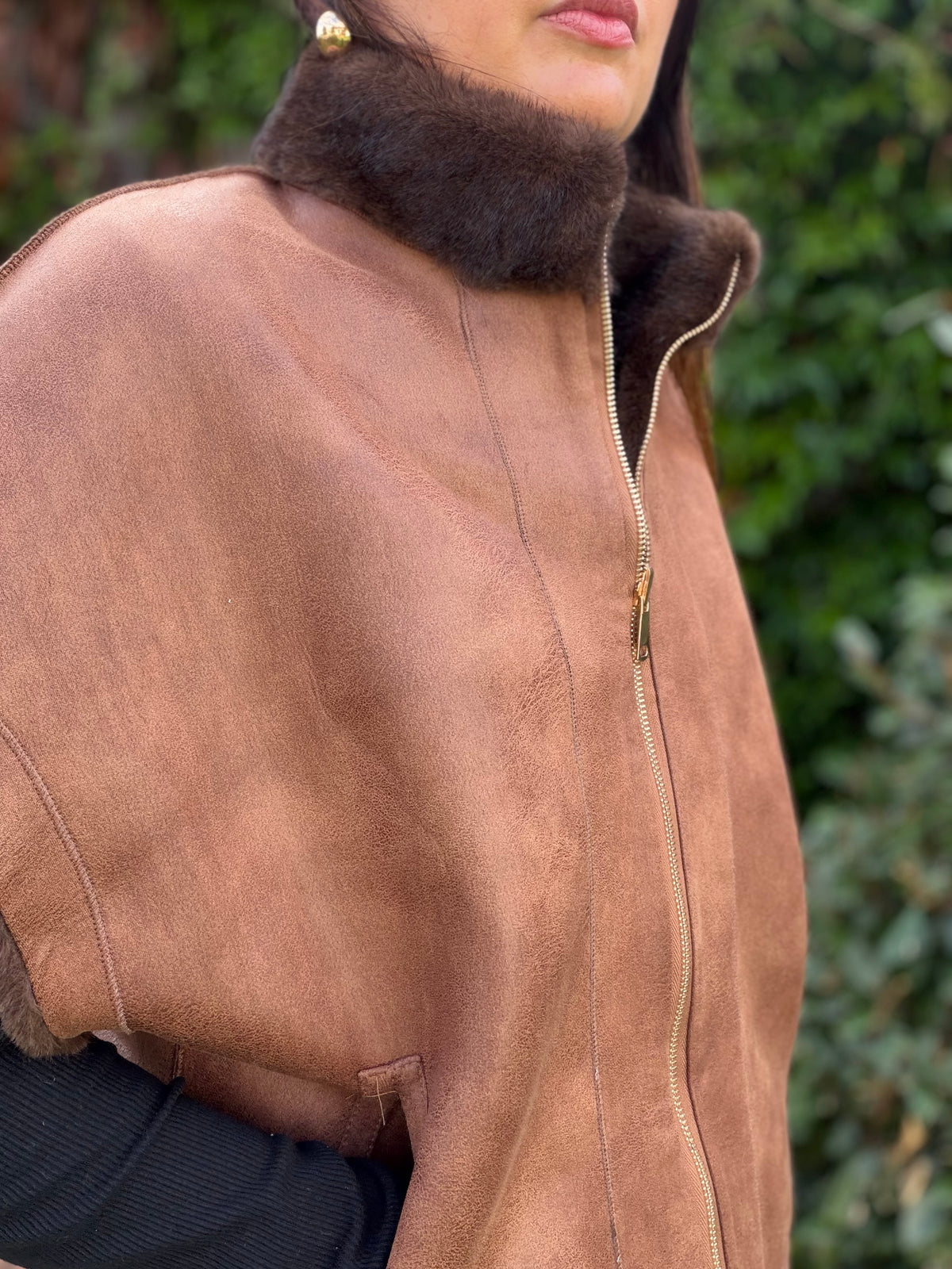 Veste fourrure Alice