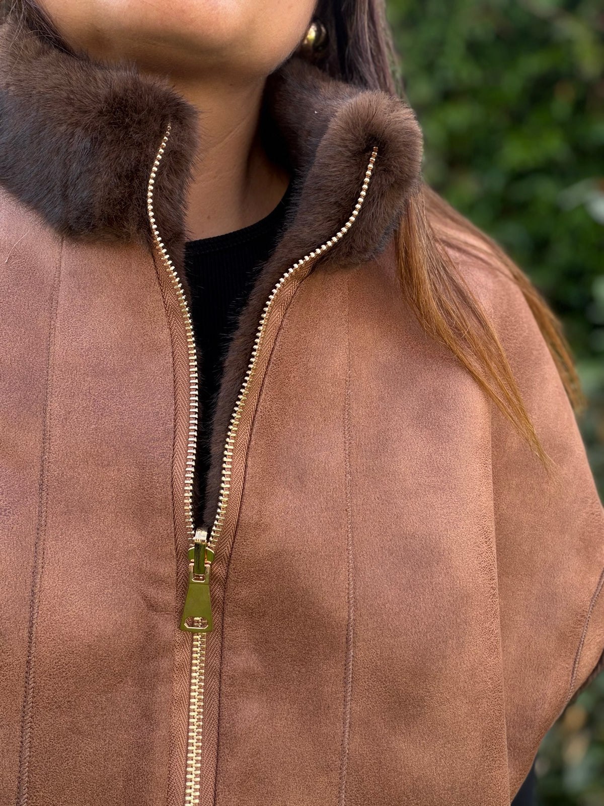Veste fourrure Alice