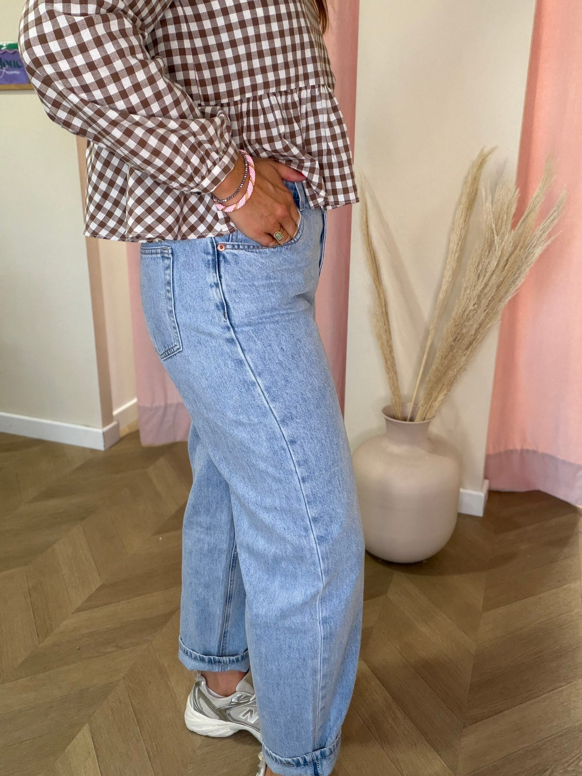 Jean Babou Bleu clair