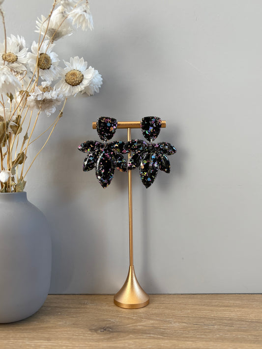 Boucles d'oreille pétales