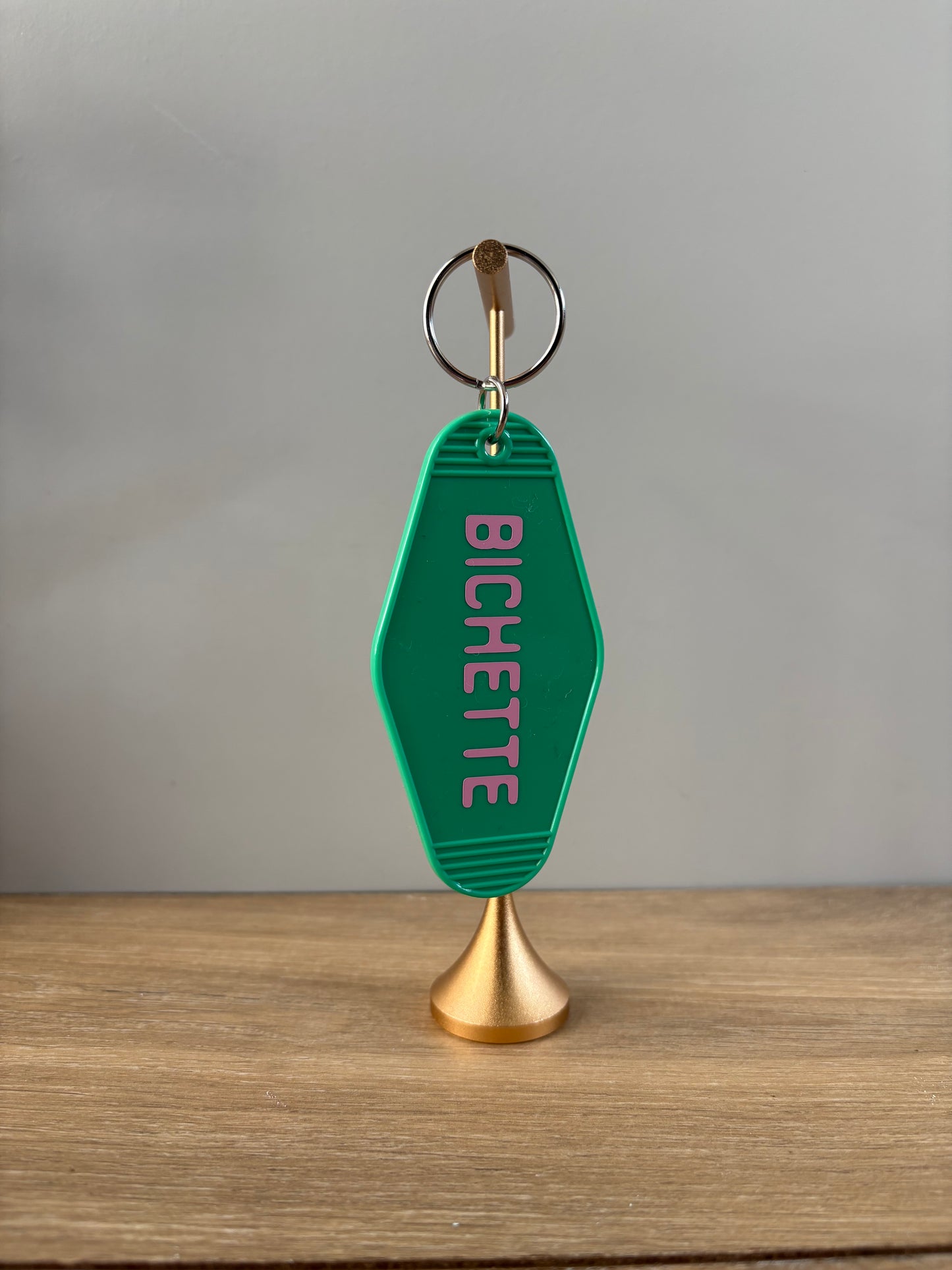 Porte-clés motel