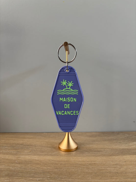 Porte-clés motel