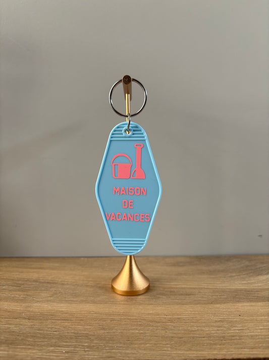 Porte-clés motel