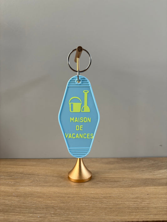 Porte-clés motel