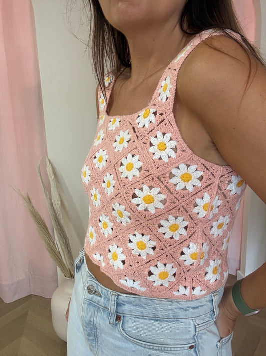 Top crochet Sirae