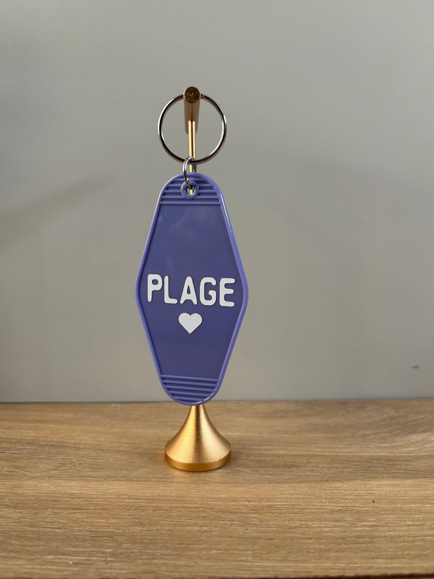 Porte-clés motel