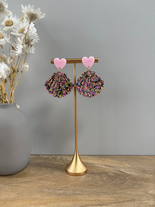 Boucles d'oreilles coquillage