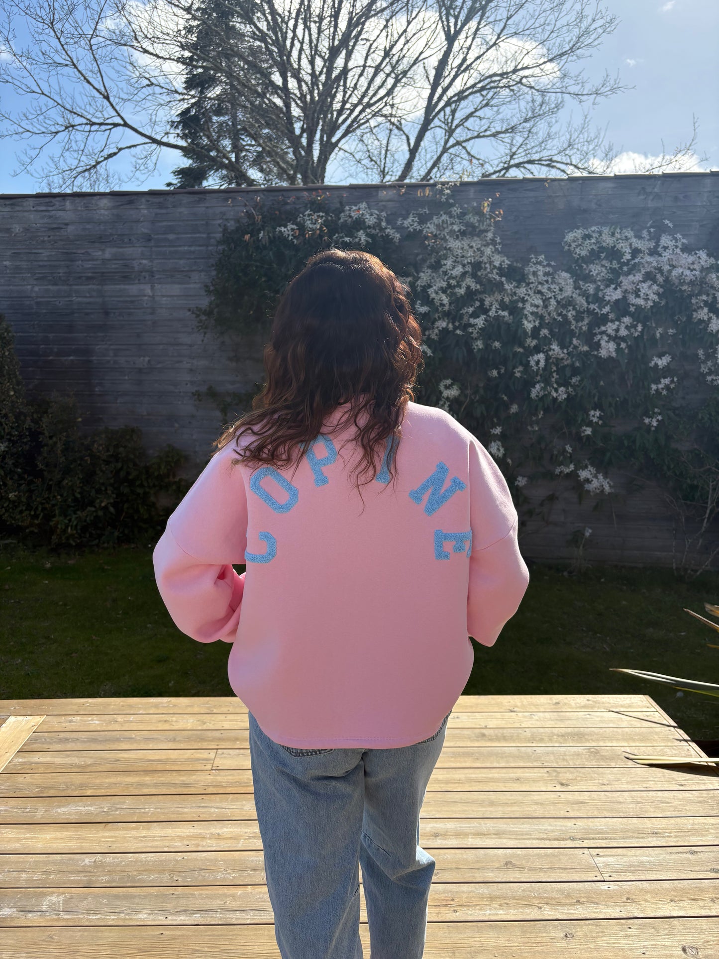 Sweat Copine rose