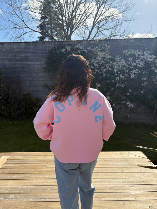 Sweat Copine rose